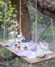 Сладкий стол "Лесной завтрак"