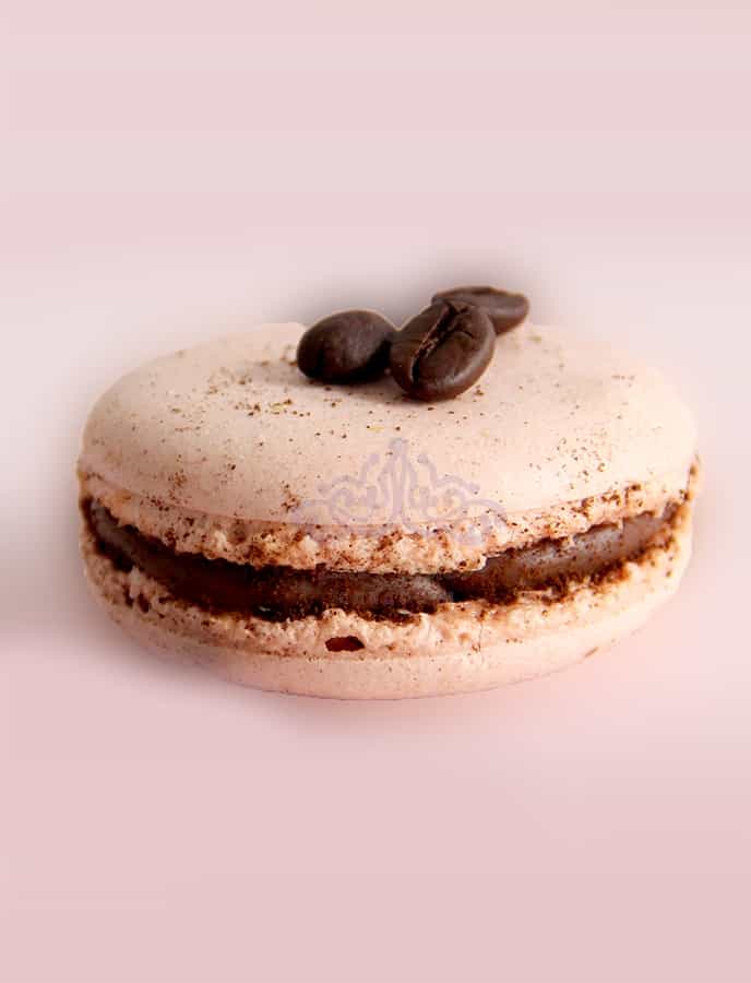 Macaroon с кокосом