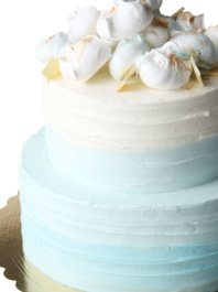 Свадебный торт "Ванильное небо"