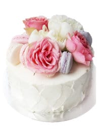 Торт Цветочный букет