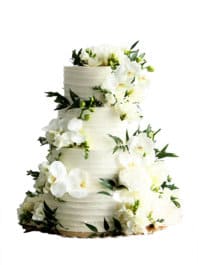 Свадебный торт «Орхидея»