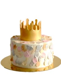 Торт для девочки «Принцесса»