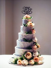 Свадебный торт 6 ярусов
