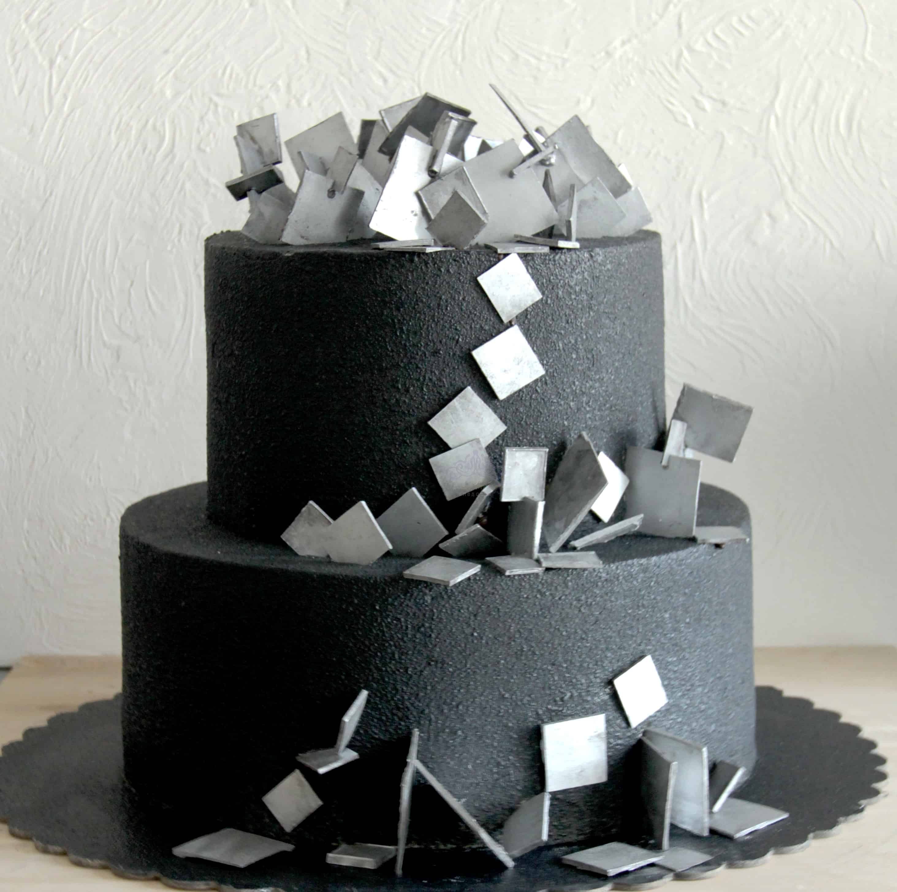Фото Торта На День Рождения Черный