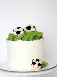 Торт для футболиста «Мяч»