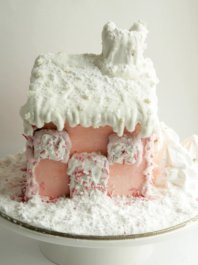 Торт Пряничный дом