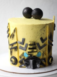 Торт Робот